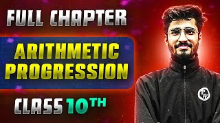 Arithmetic Progression FULL CHAPTER  Class 10th Mathematics  Chapter 5  Udaan [upl. by Aneertak]