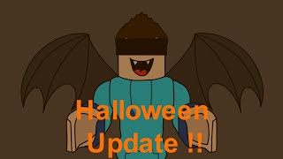 Roblox The Presentation Experience Halloween Update [upl. by Okia901]