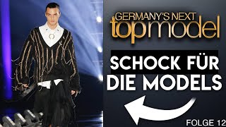 GNTM 2024 SCHOCK Krankenhausbesuch nach Unfall  2 Models fliegen raus  Folge 12 [upl. by Kurland435]