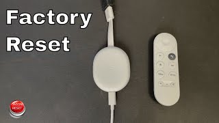 How To Factory Reset Google Chromecast TV  2ways [upl. by Connel]