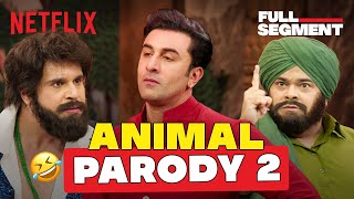 The FUNNIEST Animal Parody Has Ranbir Kapoor in SPLITS🤣 ftKrushna amp Kiku  Episode 1  TGIKS [upl. by Susej261]