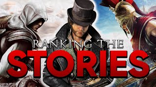 Which Assassins Creed Game Has The Best STORY  Ranking The Assassins Creed Stories 2024 [upl. by Trula829]