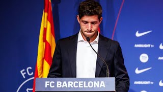 Vive émotion de Sergi Roberto lors de son discours dadieu au Barça 😭 [upl. by Rance]