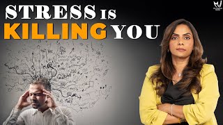 Stress Is Killing You Discover the Hidden Dangers  Dr Meghana Dikshit stressreduction [upl. by Aynatahs]