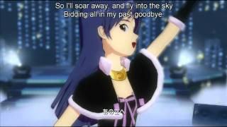 「English Lyrics  Karaoke」Aoi Tori【Idolmster】 [upl. by Anahpets]