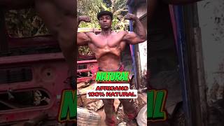 MECÁNICOS en África🤯 bodybuilding fitness gym natty [upl. by Ohara]