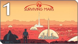 Surviving Mars  A Guide for Complete Beginners  5 Fully SelfSufficient Sponsored [upl. by Yerffe]