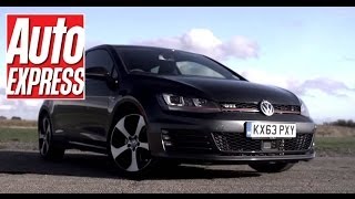 Volkswagen Golf GTI vs Golf GTI Performance Pack are the upgrades worth it [upl. by Nomahs987]