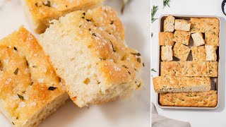 Focaccia Bread [upl. by Lenahc]