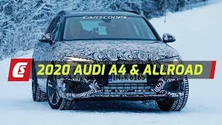 2020 Audi A4 Sedan Avant amp Allroad Facelift  Spied [upl. by Gerty]