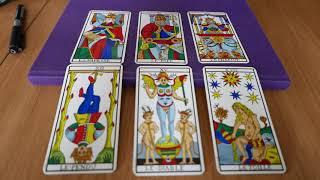 How to finally live fully Tarot reading video by Alejandro Jodorowsky for Jeoffrey [upl. by Anelaj]