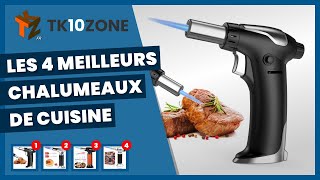 Les 4 meilleurs chalumeaux de cuisine professionnel [upl. by Nahoj]