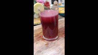 Beetroot juice for immunity booster and glowing skin  by Mayas kitchen [upl. by Teddy12]