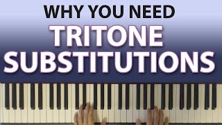 How to Play Tritone Substitutions AND WHY YOU SHOULD CARE [upl. by Liag804]