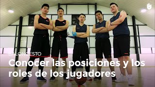 Posiciones y roles de cada jugador  Baloncesto [upl. by Kellby]