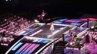 Madonna SuperBowl Halftime Show HD Fan Video [upl. by Annaegroeg]