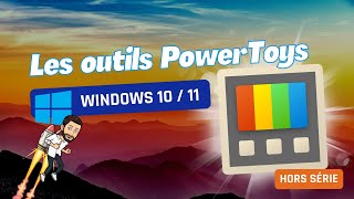 Les PowerToys sous Windows 10 et Windows 11  Boostez la productivité de vos utilisateurs [upl. by Namyh]