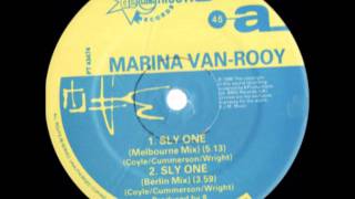 Marina Van Rooy  Sly One [upl. by Ullman]