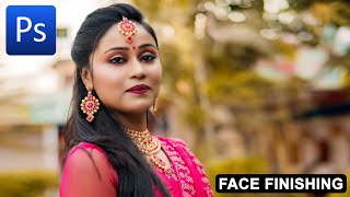 Face Finishing Photoshop CS3 Photo Finishing Photoshop iN Hindi Art Balaghat [upl. by Alroy]