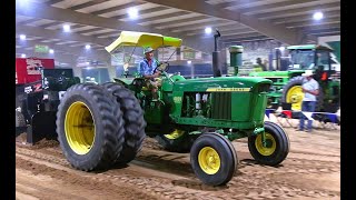 Heavy Antique Tractor Pulling in Hempstead TX 2024 [upl. by Young]