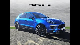 Porsche Macan S Diesel 2016 [upl. by Avlis]