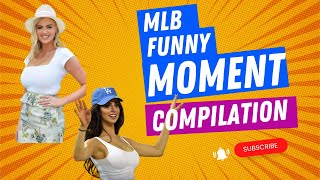 MLB Fan Bloopers including Kate Upton Funny and relatable fan moments from MLB Baseball [upl. by Meg]