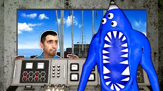 Hiding from MONSTERS on a SHIP  Garrys Mod Hide and Seek [upl. by Esinev]