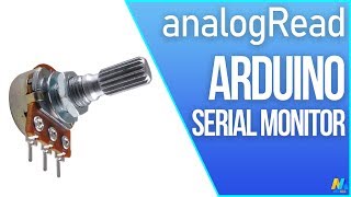 Arduino analogRead Serial Monitor with Potentiometer [upl. by Ikik81]