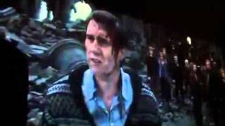 Harry Potter and the Deathly Hallows Part 2  Clip Neville Longbottom Speech [upl. by Elly167]