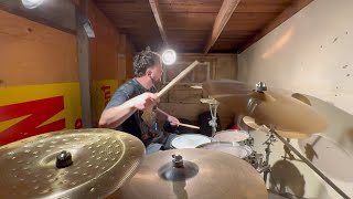 Via Drum Cover  Cody Griffin [upl. by Annanhoj966]