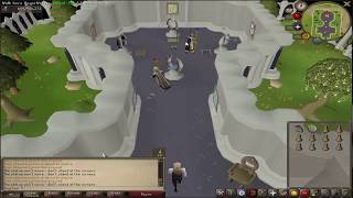 OSRS Mage Training Areana guide Bones to peaches etc [upl. by Efrem]