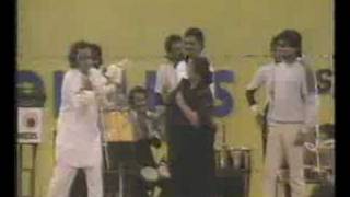 Kishore Kumar live with Amit Kumar [upl. by Ynnhoj]