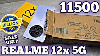 Realme 12x 5G Flipkart Big Billion Days Sale Unit Unboxing  Should You Buy it [upl. by Adleme]