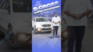 Maruti SCross Super Crossover 💪shorts marutisuzuki maruti scross sx4 crossover hindi cars24 [upl. by Lucienne]