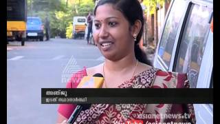 Govt law college student Anju as a candidate in Muttathara Thiruvananthapuram [upl. by Margaretta]