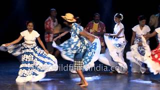 Sega folk dance of Mauritius [upl. by Eseilanna]