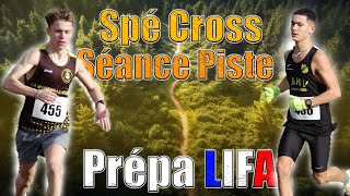 Prépa CROSS LIFA sommesnous prêts   Spé Cross  Séance Piste [upl. by Oeniri]