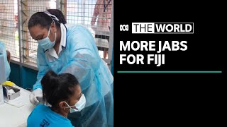 Australia to send another 50000 coronavirus vaccines to Fiji  The World [upl. by Zined]