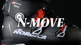 2017 NORDICA NMOVE BOOTS [upl. by Curcio]