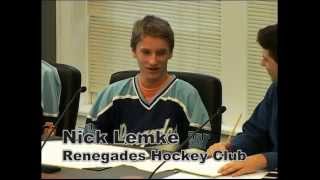 Hockey Report  Renegade Hockey Club [upl. by Wyler]