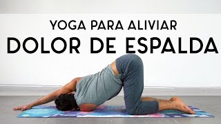 Yoga para Dolor de Espalda  30 min  Yoga con Baruc [upl. by Carolyne]