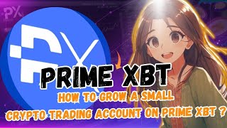 How To Grow a Small Cryptotrading Account On PrimeXBT [upl. by Leahciam]