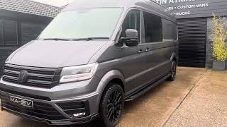 2023 73 Volkswagen Crafter 177ps LWB AUTO 4MOTION  Huge Spec  Perfect Race VanMotorhome [upl. by Nodnalb]