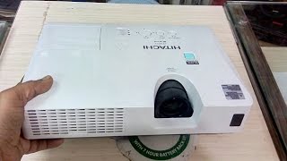 Hitachi CP RX79 Projector Hands On amp Review [upl. by Odanref]