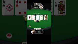 7918  dapollo777 vs bajskorven87 poker [upl. by Anyl]