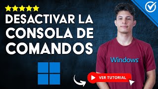 Cómo DESACTIVAR la CONSOLA DE COMANDOS en Windows 11  🖥️ Deshabilitar CMD de Windows 11 🖥️ [upl. by Valentijn]