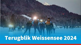 Terugblik alternatieve Elfstedentocht op de Weissensee 24  lange versie [upl. by Akirre]