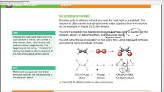 Edexcel IGCSE Chemistry 91  Unit 4  Organic Chemistry  Alkenes  Make Money Teaching Chemistry [upl. by Nyltak11]