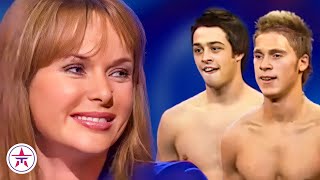 Amanda Holden FLIRTS on BGT [upl. by Maxantia]