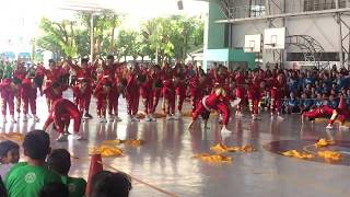 Manresa School Litmusports 2018 Cheerdance Competition Red Dra6ons [upl. by Powel]